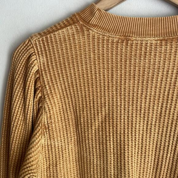 FREE PEOPLE FP One Tasha Thermal Top - Picture 11 of 16